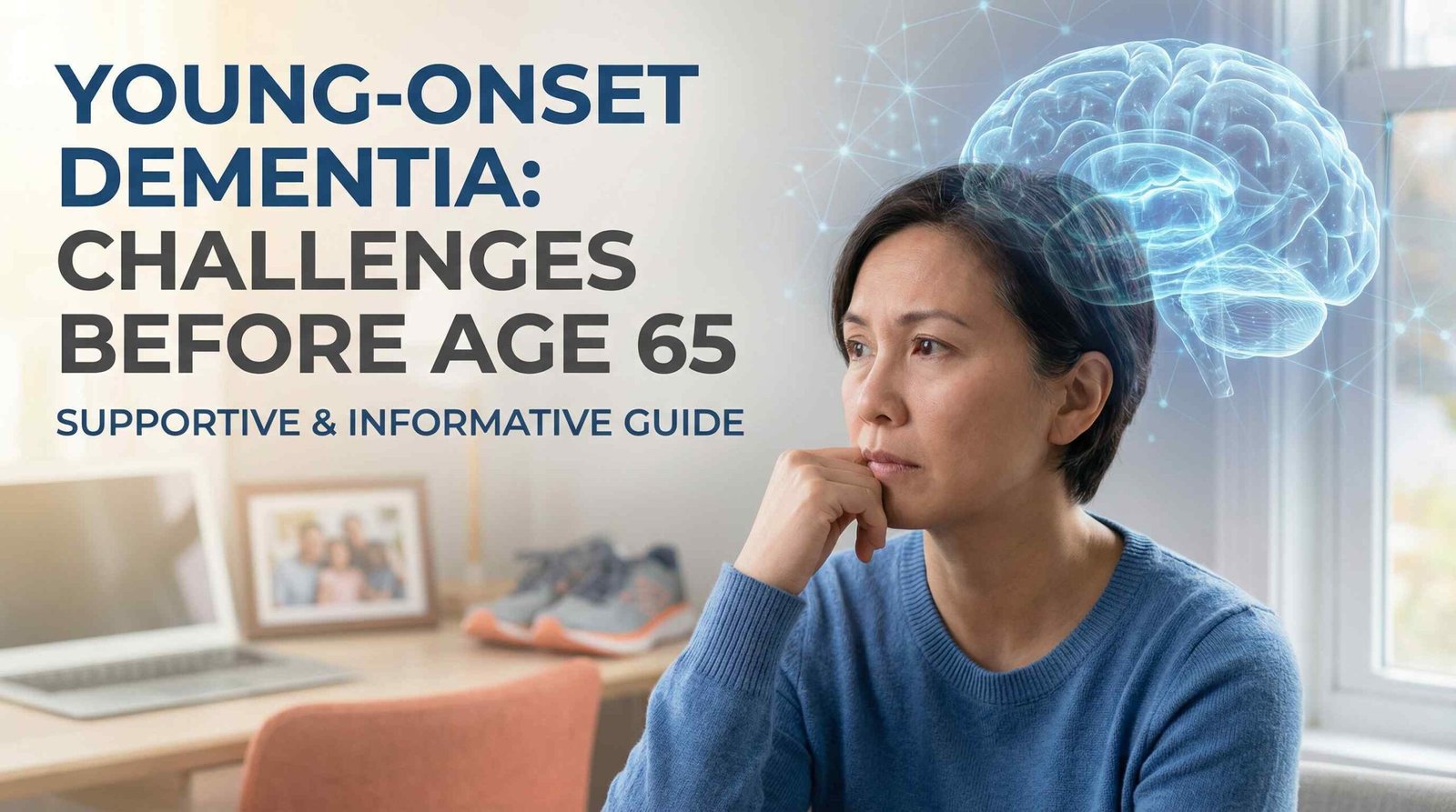 Young-Onset Dementia: The Unexpected Challenges Before Age 65