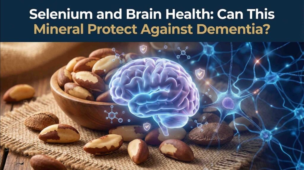 Selenium and Brain Health: Can This Mineral Protect Against Dementia?