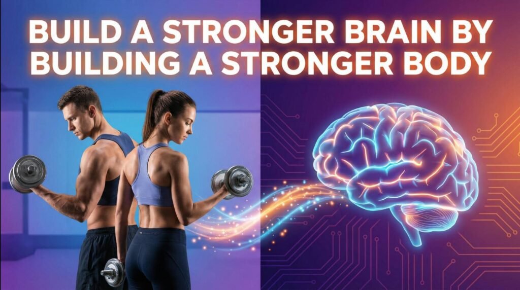 Build a Stronger Brain by Building a Stronger Body