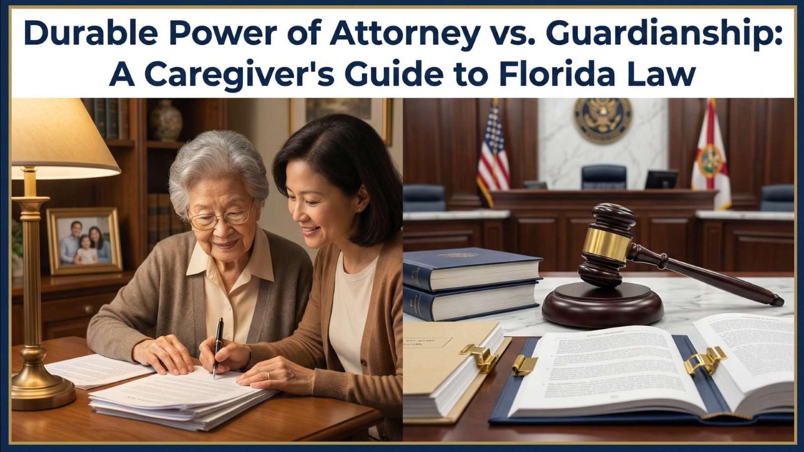 Durable Power of Attorney vs. Guardianship