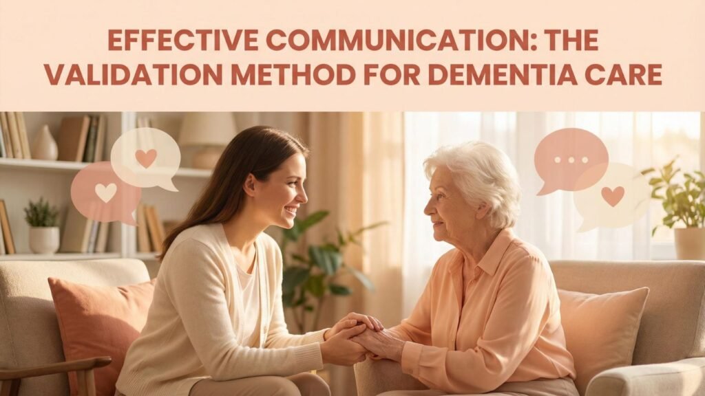 Effective Communication: The Validation Method for Dementia Care