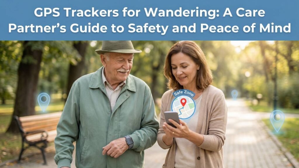 GPS Trackers for Wandering: A Care Partner’s Guide to Safety and Peace of Mind