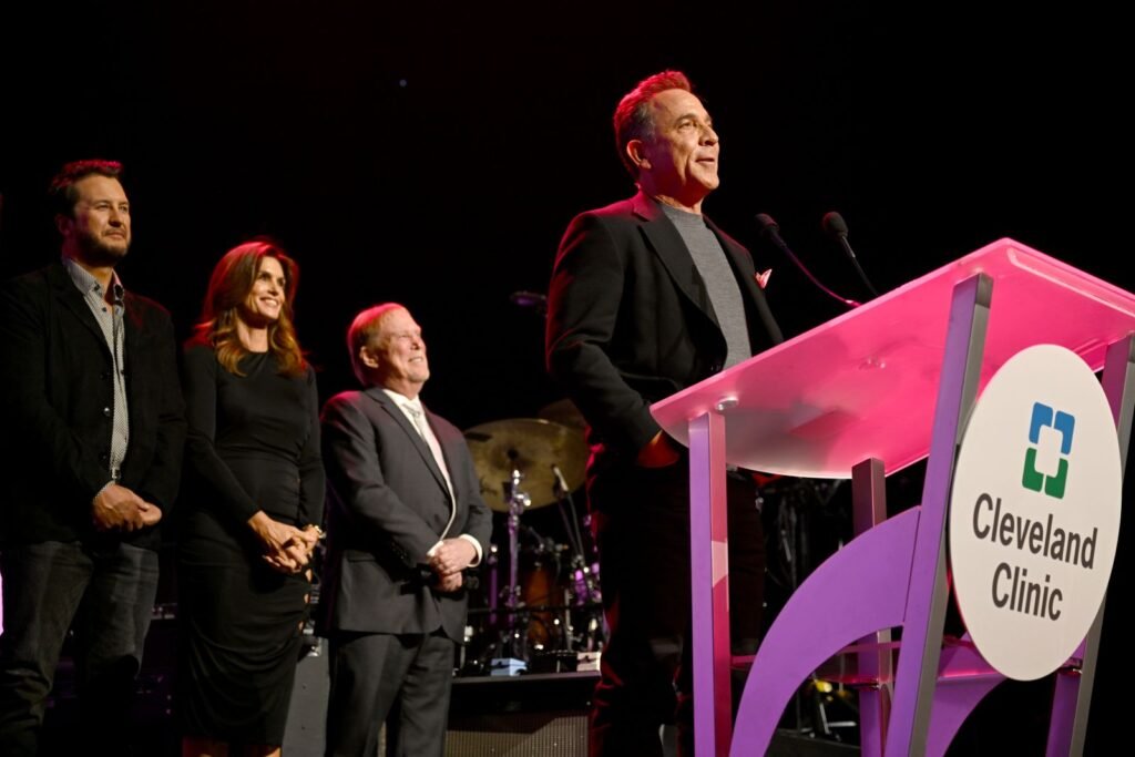 Mike Meldman, Luke Bryan, Cindy Crawford, Mike Davis