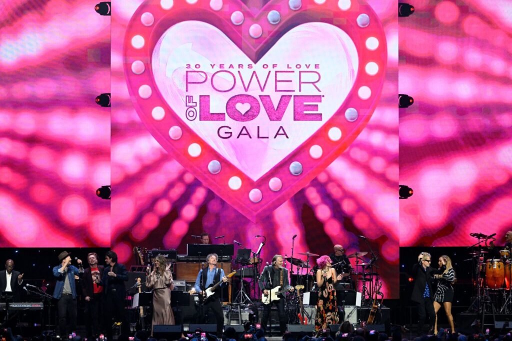 Power of Love finale. (Photo by Bryan Steffy_Getty Images for Keep Memory Alive)