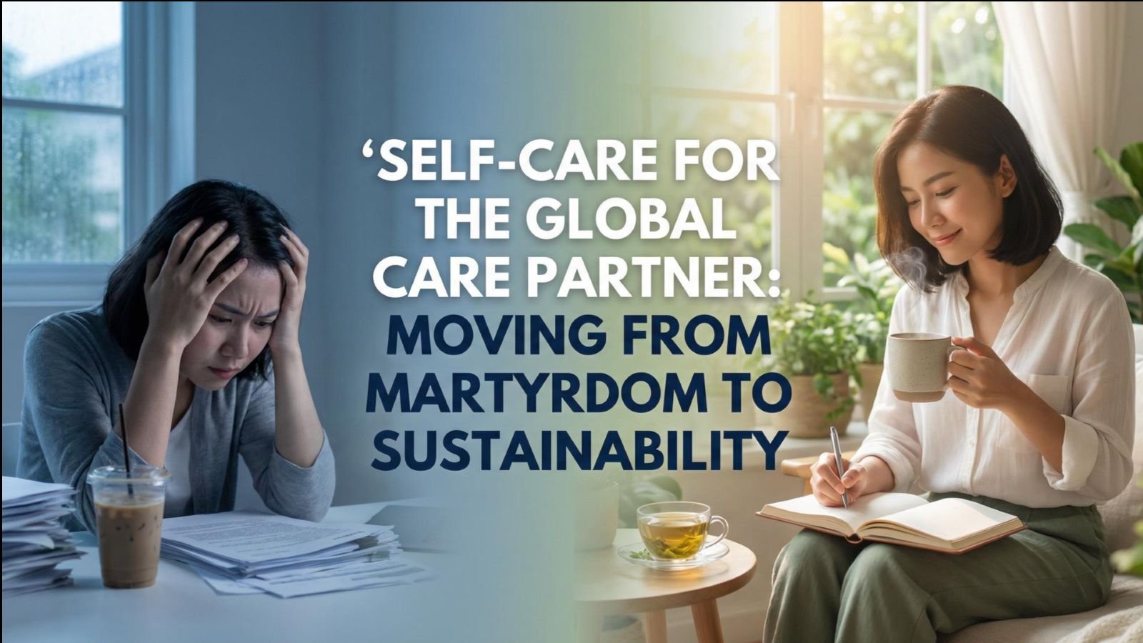 Self-Care for the Global Dementia Care Partner