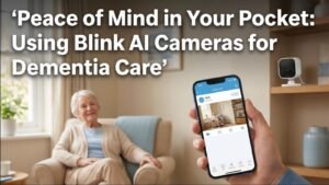 Using Blink AI Cameras for Dementia Care