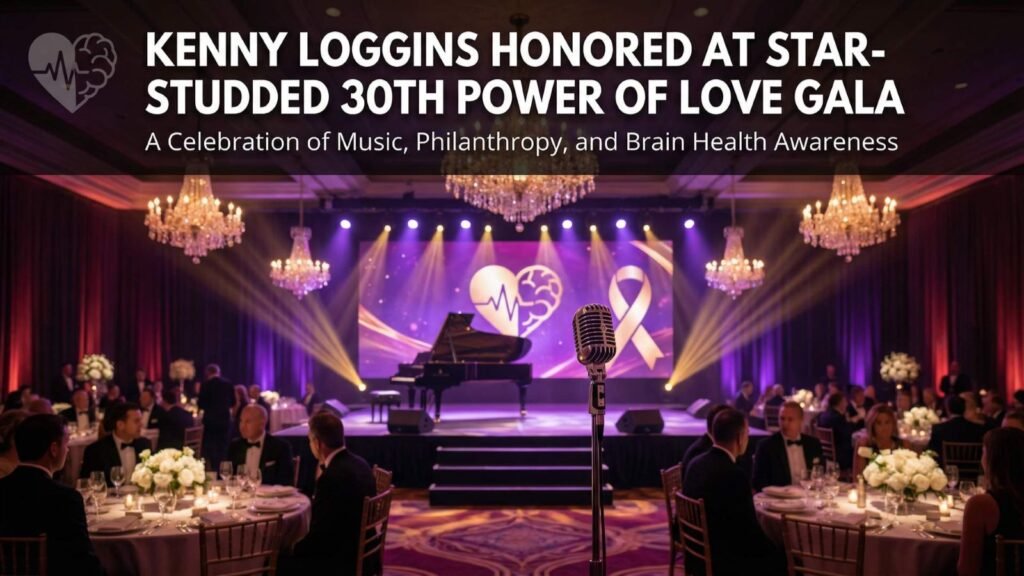 Kenny Loggins Honored at Star-Studded 30th Power of Love Gala