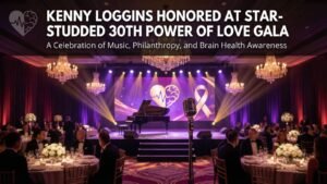 Kenny Loggins Honored at Star-Studded 30th Power of Love Gala