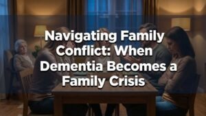 When Dementia Becomes a Family Crisis