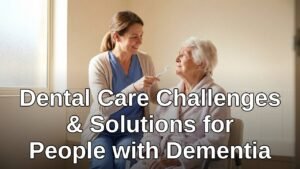 Dental care challenges and solutions for people with dementia