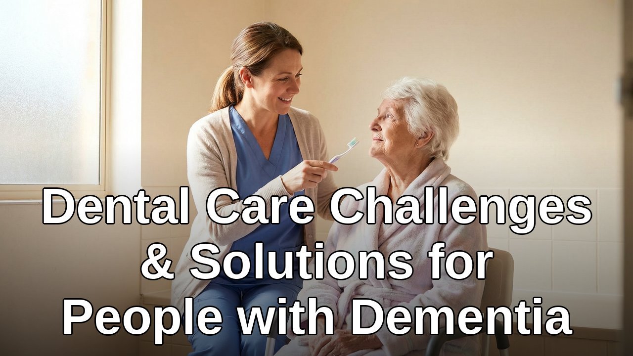 Dental care challenges and solutions for people with dementia