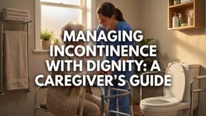 Managing incontinence with dignity - a caregivers guide