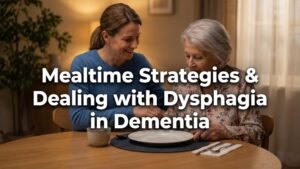 Mealtime strategies & dealing with dysphagia in dementia