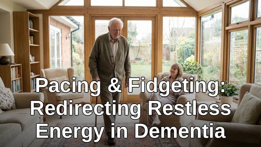 Pace and fidgeting - Redirecting restless energy in dementia