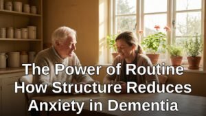 The power of routine - how structure reduces anxiety in dementia