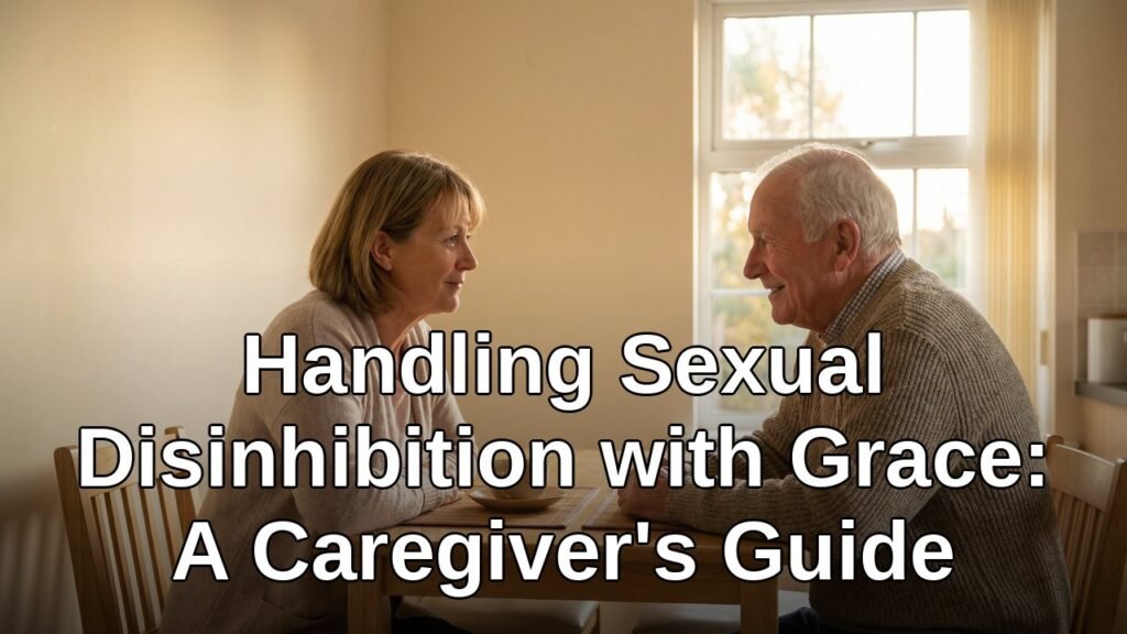 handling sexual disinhibition with grace