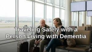 Traveling safely with a person living with dementia
