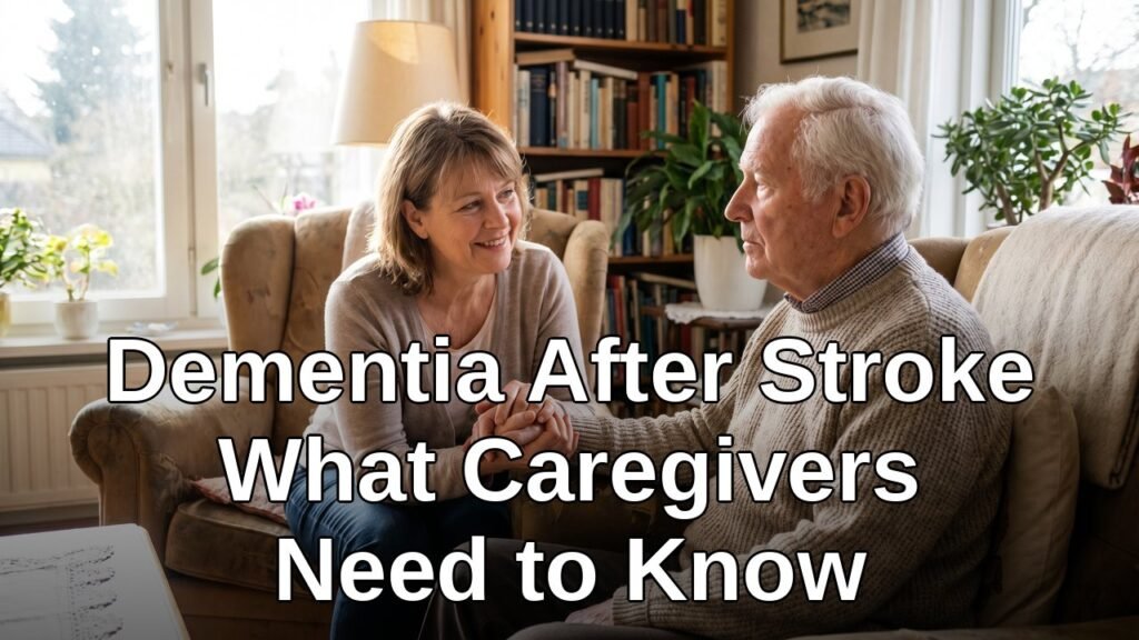 Understanding Dementia After Stroke: A Guide for Care Partners
