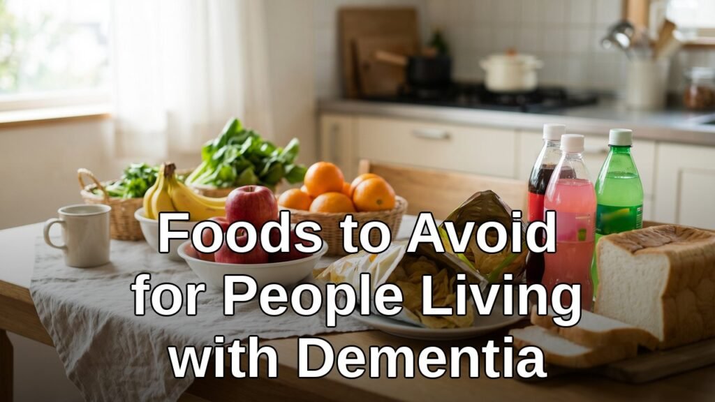 Foods to Avoid for Brain Health: A Guide for People Living with Dementia