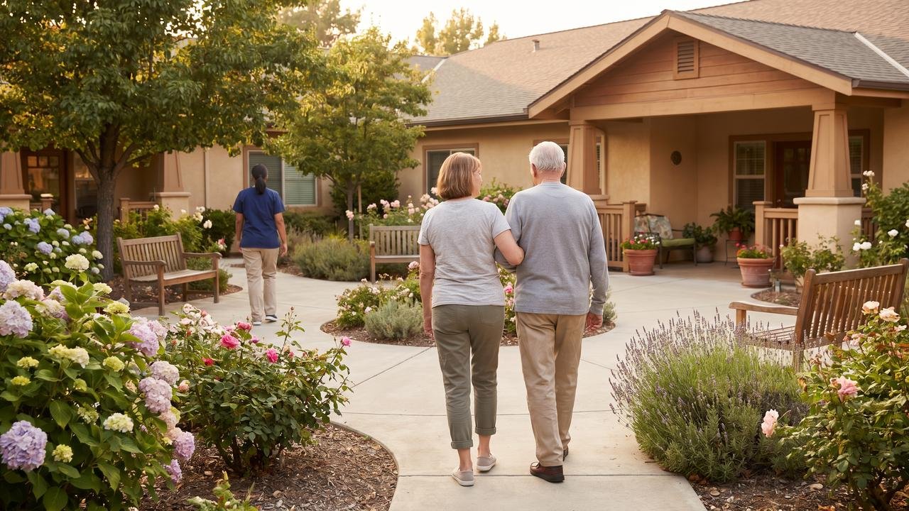 Choosing a Facility: When is it Time for a Loved One with Dementia?