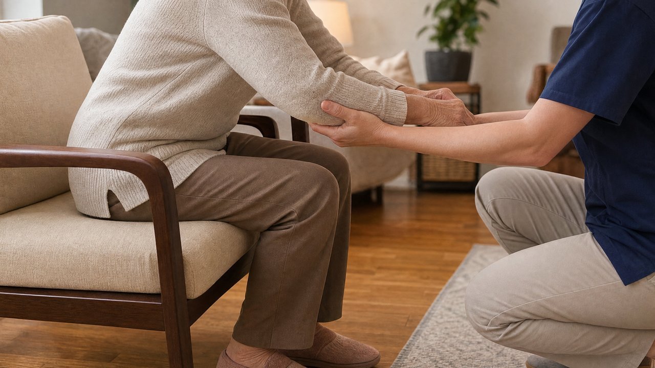 Dementia and Leaning Forward: Understanding Posture, Balance, and Safety