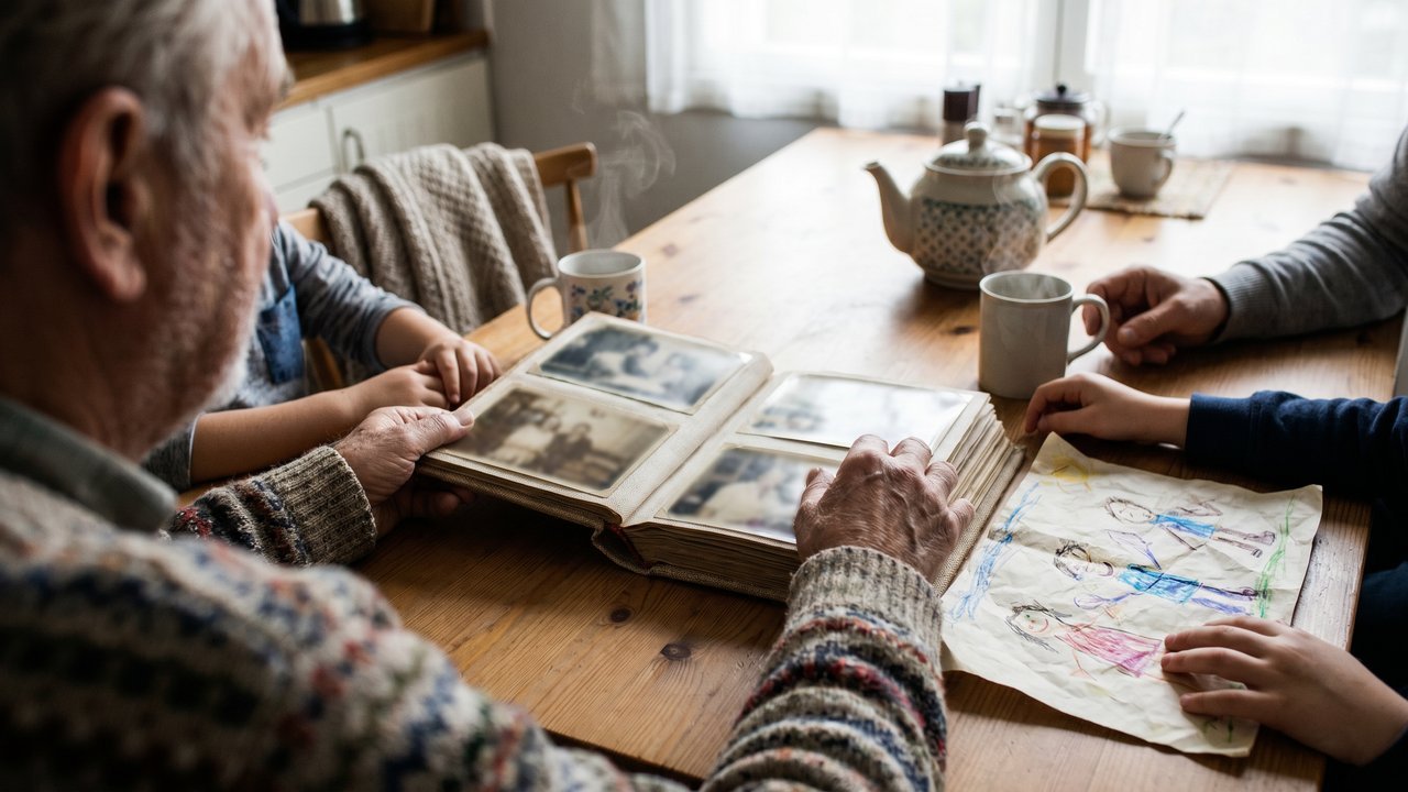 Explaining Dementia to Grandkids: A Heartfelt Guide for Families