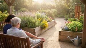 Sensory Gardens for Dementia: Cultivating Calm and Connection