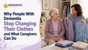 Why People With Dementia Stop Changing Their Clothes